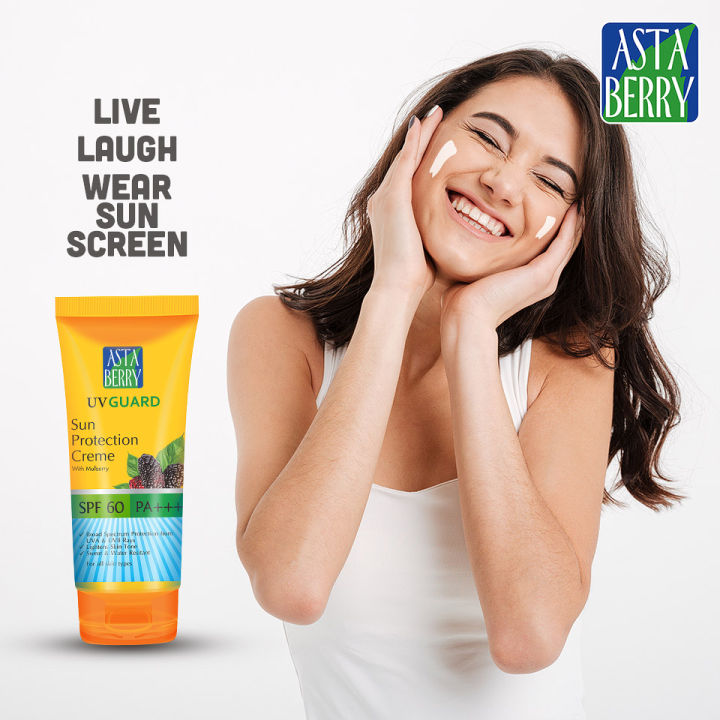 Astaberry%20UV%20Guard%20Sun%20Protection%20Cream%20SPF%2060%20-%20100%20ml%20-%20Image%204