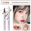 Makeup NOVO Colored Eyeliner Female Beginner Extremely fine, waterproof and non-smudging, long-lasting liquid eyeliner, soft hair. 