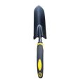 Small Spade Garden Tools With Black And Yellow Handle. 