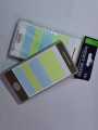 Set Of 2 Sticky Note  - Multicolor Sticky Note 3in x 3in (76 mm x 76 mm) 100 sheets. 