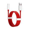 Type C Dash Charging USB Data Cable for One Plus Mobile Devices. 