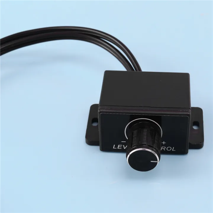4X%20Car%20Home%20Audio%20Amplifier%20Bass%20Gain%20Level%20Volume%20Control%20Knob%20LC-1%20Black%20-%20Image%207