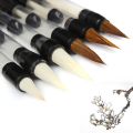 Paint Pcs Wool Reusable Practice Automatic Piston Water Ink Brush Chinese Japanese Calligraphy Water Brush Pen Writing Drawing Pen. 