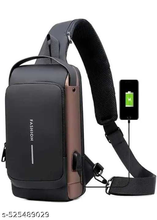 Multifunction%20PU%20Chest%20Bag%20One%20Side%20Bag%20With%20USB%20Charging%20Port%20and%20Password%20Lock%20for%20"'%20Unisex%20I%20Fashion%20Unisex%20Bag%20-%20Image%204