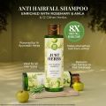 Just Herbs Amla Neem Anti Hairfall Shampoo 200 ML. 