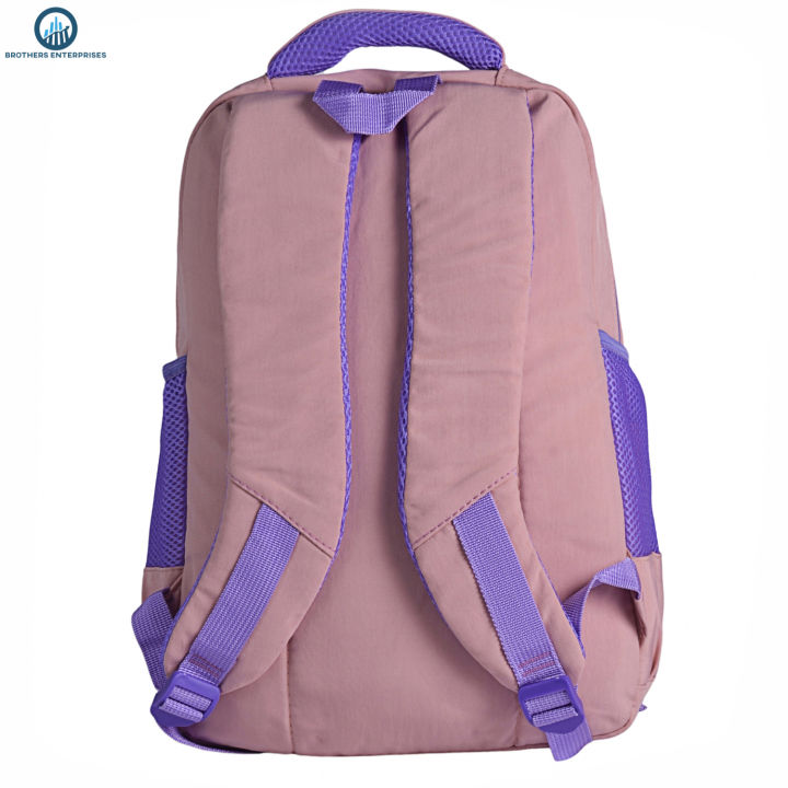 Korean%20Style%20Shoulder%20Women%20School/College%20Waterproof%20Nylon%20Casual%20Backpack%20By%20Brothers%20-%20Image%203
