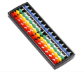 55 Beads Colorful Abacus Counting Number Preschool Kid Math Learning Teaching Toy Counting Beads Maths Learning Educational Toy. 