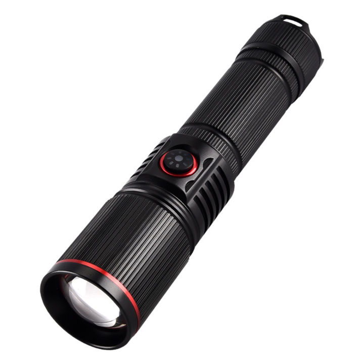 SuperRide%20Ultraviolet%20Led%20Flashlight%20Usb%20Rechargeable%20Uv%20Flashlight%20395nm%20Black%20Light%20with%20Zoom%20Function%20Waterproof%20Portable%20for%20Outdoor%20-%20Image%203