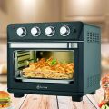 Electrons 25L Air Fryer Oven with Convection and Dehydrate Function (Black). 