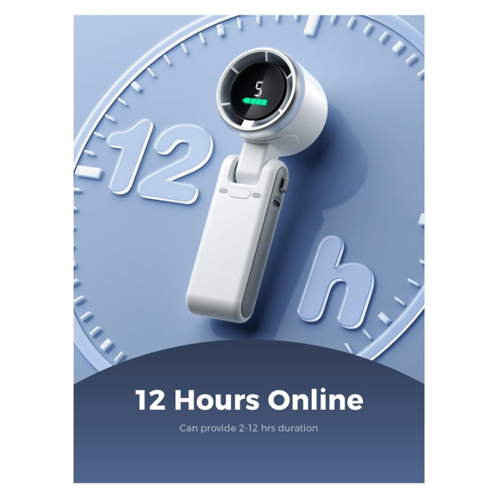 JAERBEE%20Portable%20Handheld%20Turbo%20Fan,%205%20Gear%20Wind,%20Battery%20Operated,%20Up%20to%2012%20Working%20Hours,%20Hand%20Fan%20with%20Air%20Turbo%20Tech%20White%20-%20Image%209