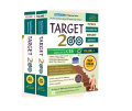 TARGET 200 : A Comprehensive Approach To CEE UG Third Edition Volume I- II, 2080 ( 2023) Hpdc-10024. 