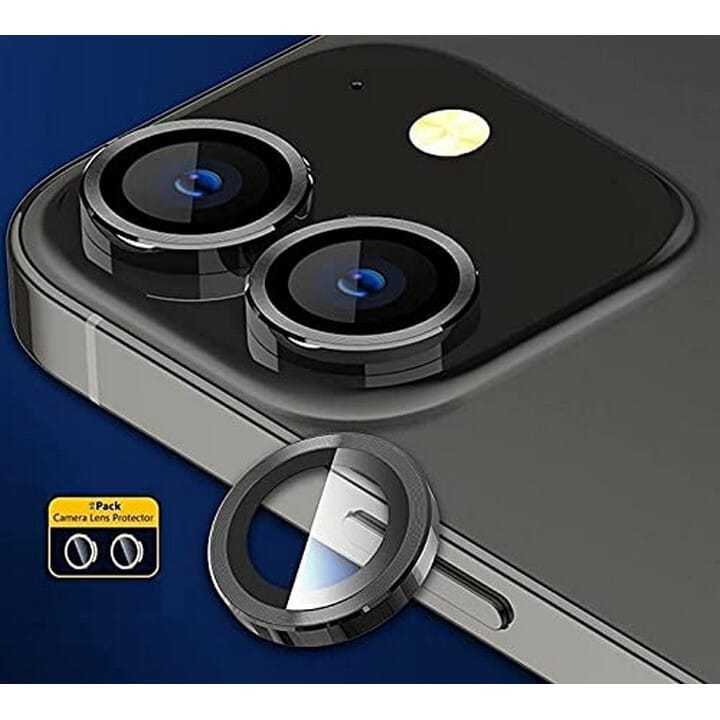 Metal Ring Camera Lens Protector For iPhone 11 | Camera Protection Ring For iphone 11