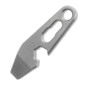 Crowbar TC4 Titanium Alloy Crowbar Bottle Opener Hexagon Wrench Outdoor Tools Multifunction Camping Gear. 