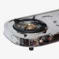 Milex 2 Burner Automatic Gas Stove. 