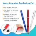 Multicolor Never Ending Pencil. 