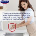 Hansaplast Washproof Plaster | Water Proof Handiplast | German Quality (Your Choice of Quantity). 