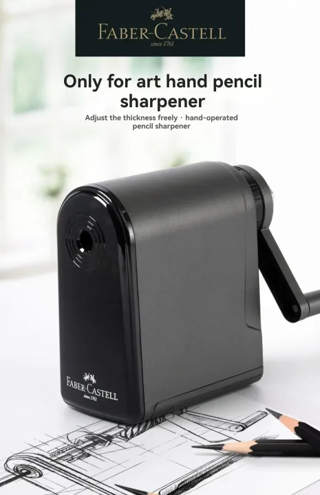 Faber%20Castell%20Artists%20Long%20Point%20Pencil%20Sharpener%20Manual%20for%20Art%20Charcoal%20Pencils/Drawing/Sketching%20Pencils%20Adjustable%20Points%20-%20Image%205