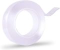 Double Sided Adhesive Multifunctional Wall Sticky Reusable Transparent Gel Tape -Small. 