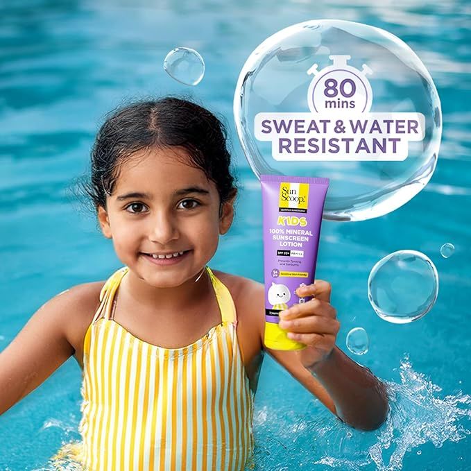 SunScoop%20Kids%20100%25%20Mineral%20Sunscreen%20Lotion%20SPF%2030+%20PA++++%20%7C%20Paediatrician%20Recommended%20%7C%20Prevents%20Tanning%20&%20Sunburn%20%7C%20Sweat%20&%20Water%20Resistant%20%7C%20Safe%20for%20Sensitive%20Skin%20%7C%20for%201+%20Years%20%7C%2075%20gm%20-%20Image%205