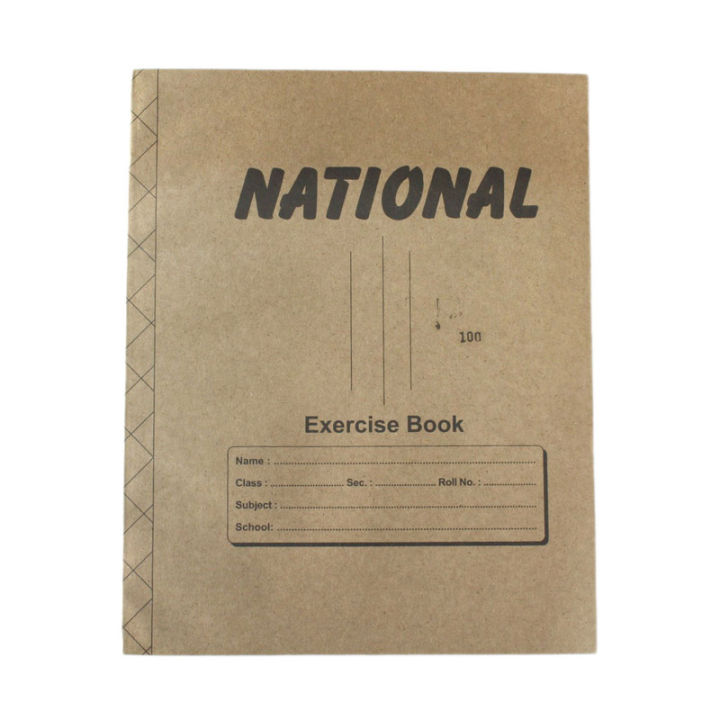 National Exercise Book
