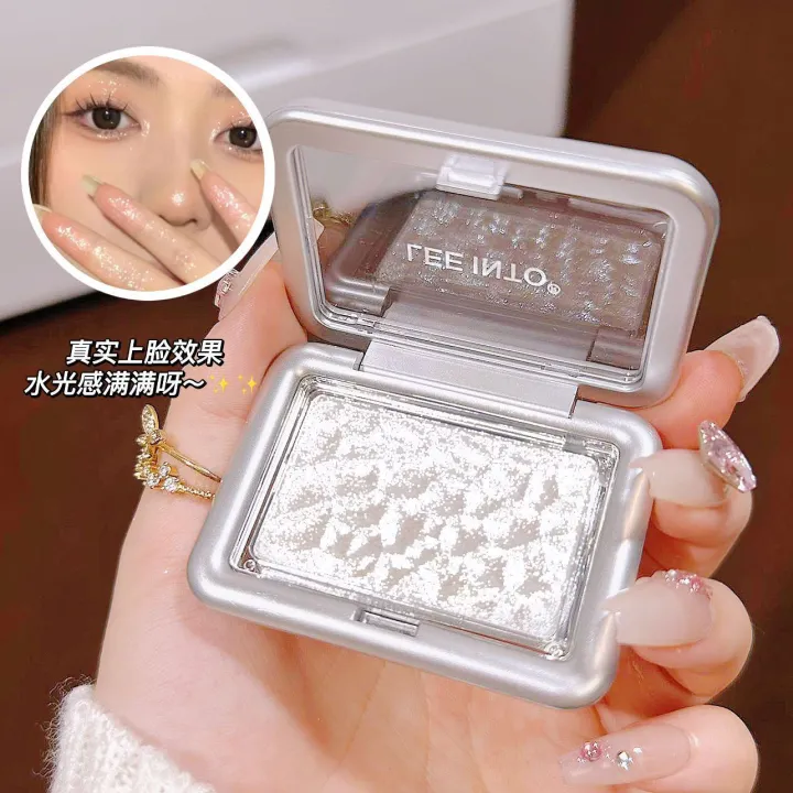 LEINTO%20Dream%20Floating%20Wave%20Highlighter%20Powder%20Natural%20Three-Body%20Brightening%20Finishing%20Pearlescent%20Contour%20Blush%20Powder%20-%20Image%202