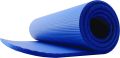 6MM Gym & Exercise Yoga Mat for Hard Workouts - Blue. 