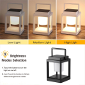 OUMERY Solar Light Outdoor USB Foldable Waterproof Camping Lantern Led Light Rechargeable Power Bank Portable Led Solar Lamp. 