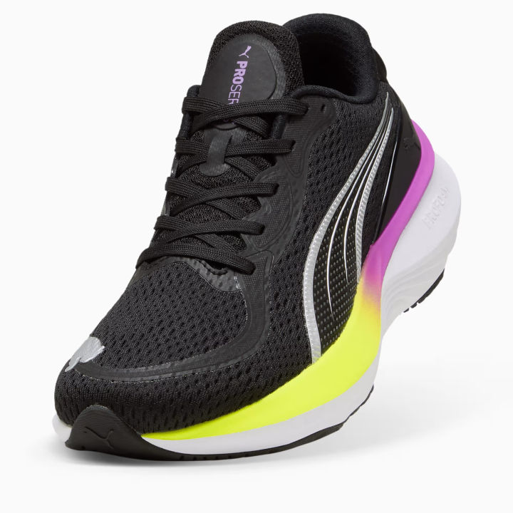 PUMA%20Scend%20Pro%202%20Men's%20Running%20Shoes%20&ndash;%20Puma%20Black/Yellow%20Alert,%20Lightweight%20Cushioned%20Performance%20Sneakers%20&ndash;%20Original%20PUMA%20Nepal%20-%20Image%203