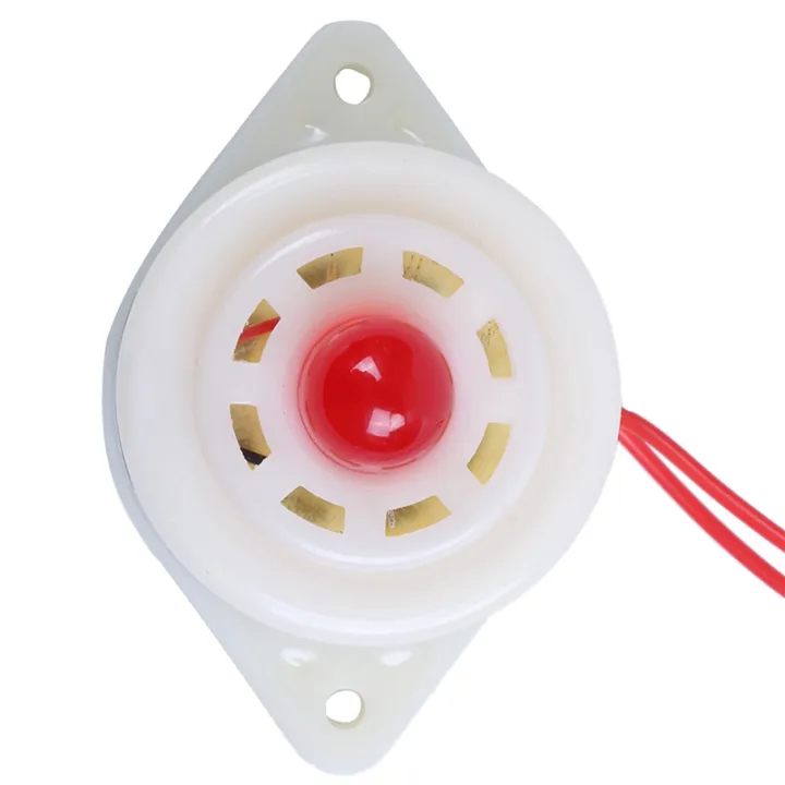 6X%20-3%20AC220V%20Industrial%20LED%20Blinker%20Red%20Alarm%20Siren%20Buzzer%20100dB%20White%20-%20Image%202
