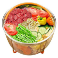 fasdaga 2X Stainless Steel Steamer Basket Set,Instant-Pot Accessories for Foodi Pressure Cooker & Multi Cooker,6Qt. 