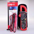 UNI-T Digital Clamp Meter UT-201 400A 600V Voltage, Ampere and Resistance Test. 