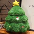 3D Stuffed Animals Elk Toy Christmas Tree Christmas Elk Plush Toy Plushies Openable Christmas Series Doll Cartoon Collection Santa Claus Plush Dolls Christmas Atmosphere. 