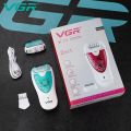 VGR V-722 Cordless Professional 2-in-1 Epilator & Shaver Wet & Dry Use. 