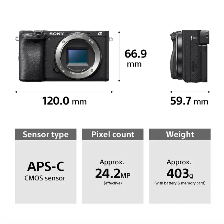 Sony%20Alpha%20ILCE-6400L%2024.2MP%20Mirrorless%20Camera%20with%2016-50mm%20Lens%20%20with%20Free%20Bag%20and%2016%20Gb%20Card%20-%20Black%20-%20Image%208
