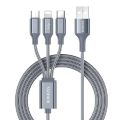 ROMOSS CB25A 3 In 1 Multi Charging Cable 1m. 