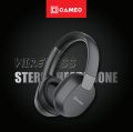 Cameo Play100 Headphone | Wireless Stereo Sound | Double Dark Noise Reduction | 90 Degree Rotate | Foldable Design | 10HRs Play Time | Stand Time 120HRs| V5.4 | Type-C Charging. 