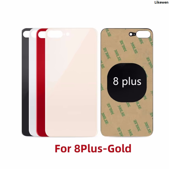 LikewenSpecial New style>New style back cover glass For iPhone 8 Plus ...