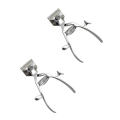 Professional Manual Hair Clipper Pet Grooming Scissors Clippers Mute Barber Tool for Home, Pet Grooming 2PCS. 