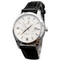 Pablo Raez Brand New Fashion Casual Man Watch Automatic Date Luxury Business Wrist Watch High Quality Brown Leather Popular Men's Watch. 