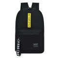 2024 Back To School Season Large Capacity Student Backpack Casual Solid Color Oxford Backpack Multi Functional Simple Bag. 