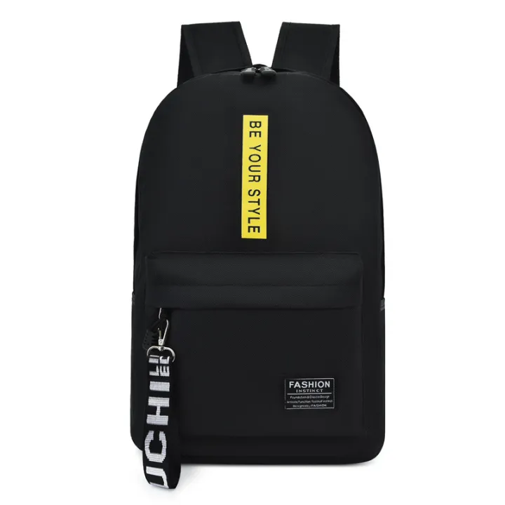 2024%20Back%20To%20School%20Season%20Large%20Capacity%20Student%20Backpack%20Casual%20Solid%20Color%20Oxford%20Backpack%20Multi%20Functional%20Simple%20Bag%20-%20Image%206