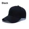 Plain Black Cap For Men By Bajrang. 