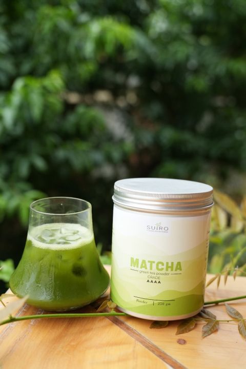 Matcha Green Tea Grade - 4A (AAAA)- Detox & Natural weight loss, focus ...