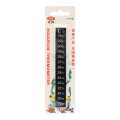 Aquarium Sticker  Thermometer YH-6 - Aqua Haven. 