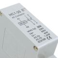 AC 240V 25A 2 Reed AC Contactor 2P Closed Domestic 35 mm DIN Rail. 
