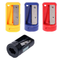 NAMUNY Carpenter Pencil Sharpener- 8 Pack Manual Pencil Sharpener for Flat Carpenter Pencils , Portable Pencil Sharpening Tool. 