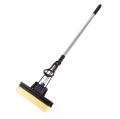 Super Absorbent Professional Double Roller Sponge Foam Mop | Easy To Use Super Absorbent Sponge Foam With Telescopic Handle. 