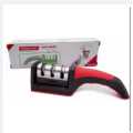 Manual Knife Sharpner 3-Stage Knife Sharpening Tool Professional. 