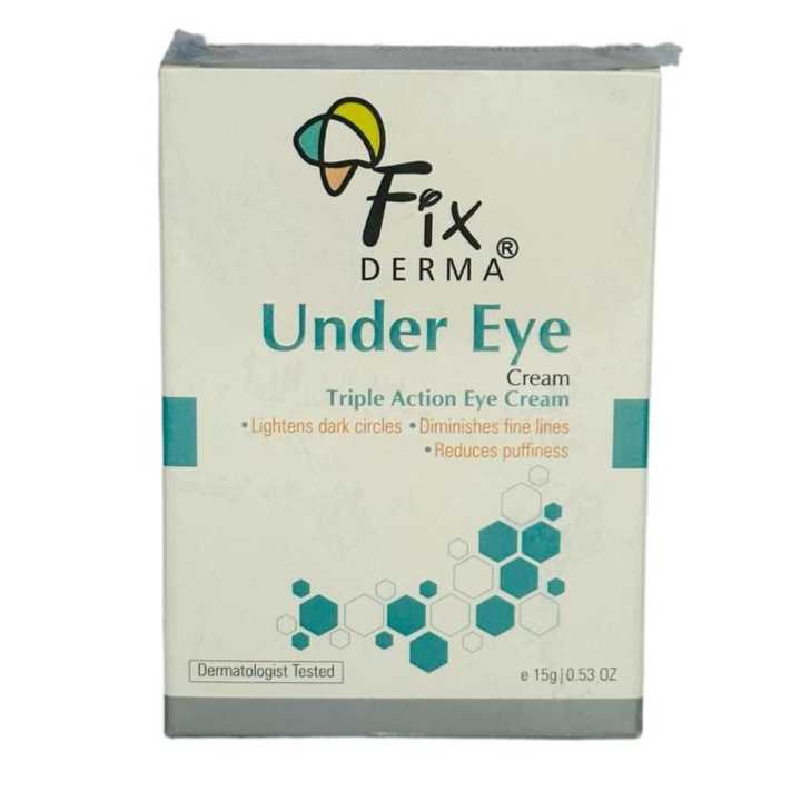 Under Eye Cream 15 Gm Fix Derma