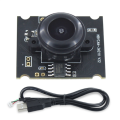 OV3660 Camera Module 3 Million Pixels USB Free Driver 110 Degree Wide-Angle Lens Support OTG for ATM Easy Install Easy to Use. 